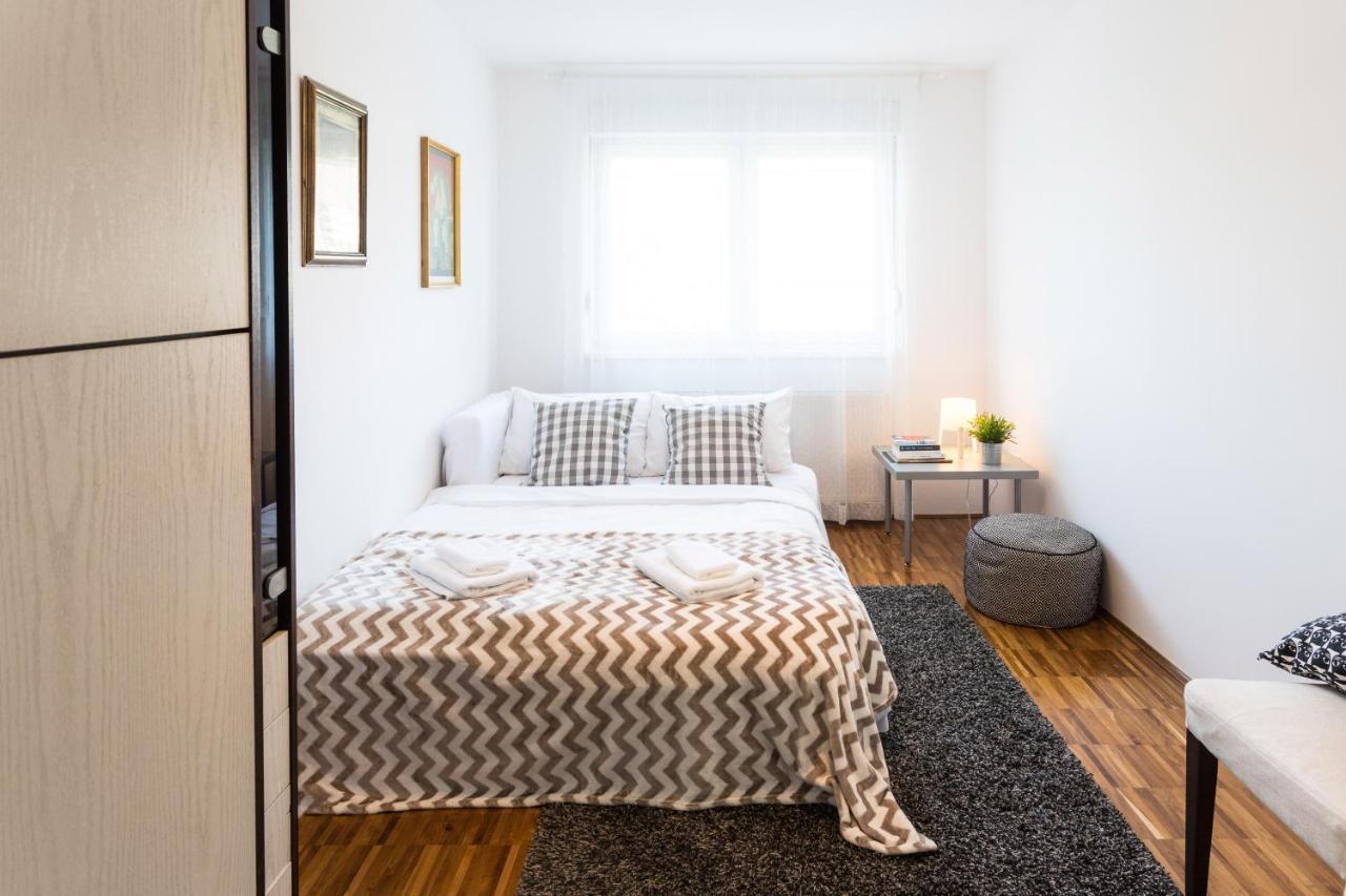 Spacious 2Bdr Apartment - Free Parking Zagreb Exterior foto